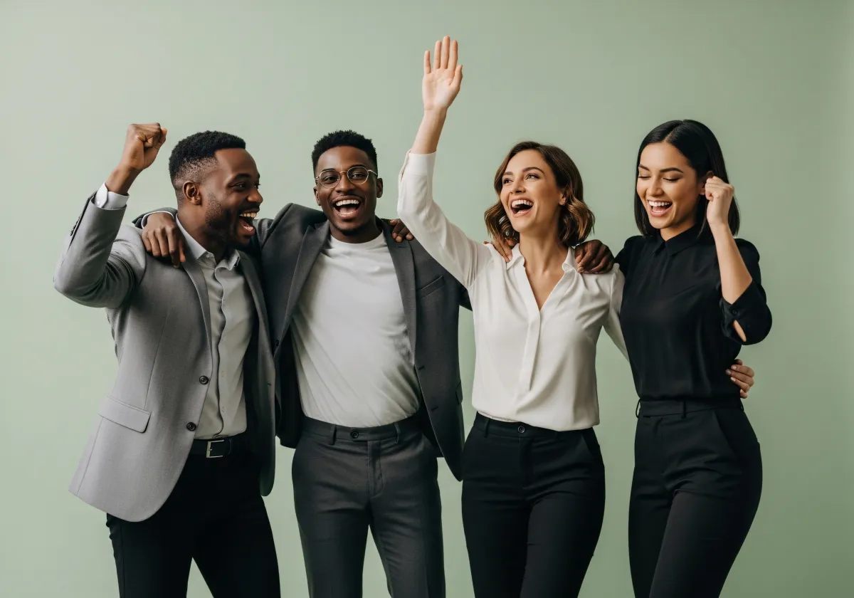Coach ouvindo cliente na sala de sessão